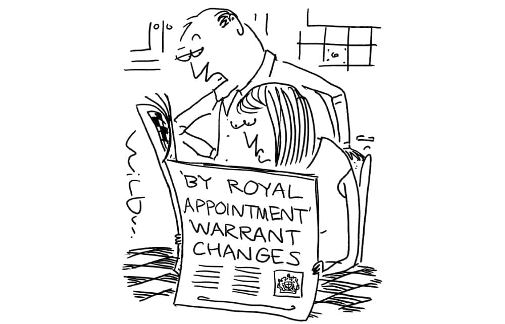 Wilbur - ‘Are the royal pen-makers first for the chop, perchance?' - 24 September 2022
