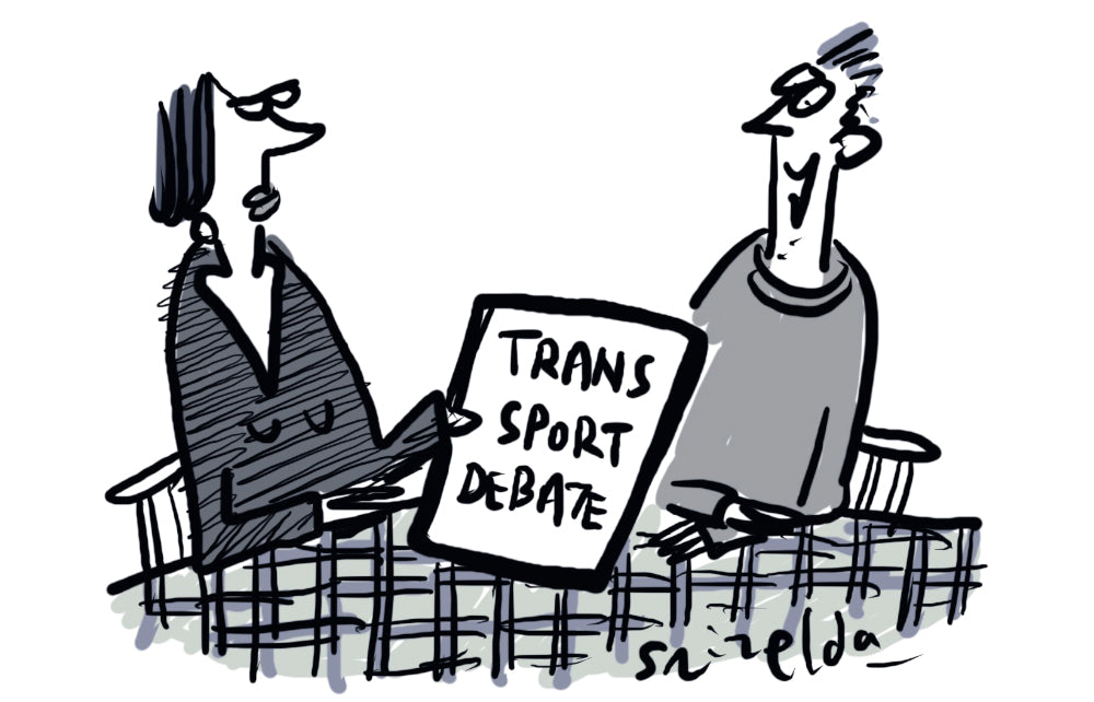 Grizelda - Women's sport has got a lot fasterÉ - 1 March 2025