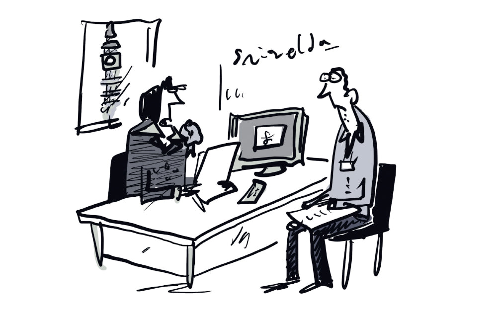 Grizelda - Let’s increase taxes for everyone earning over an MP’s pay - 1 November 2025