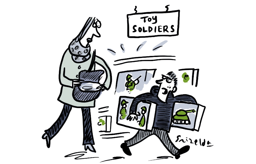 Grizelda - You need to increase your defence spending - 8 March 2025