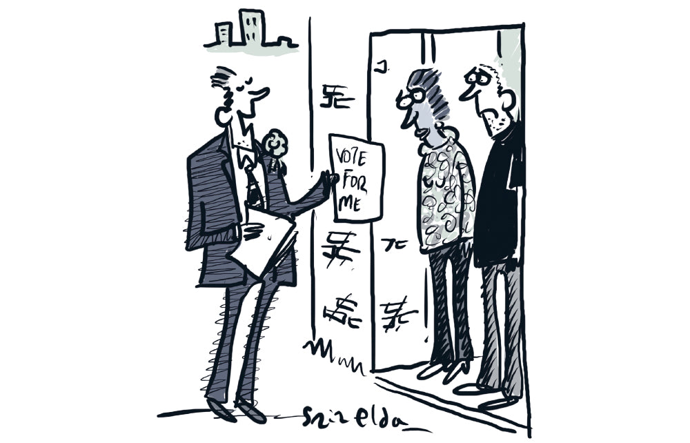 Grizelda - Can I interest you in being alienated from democracy? - 10 May 2025