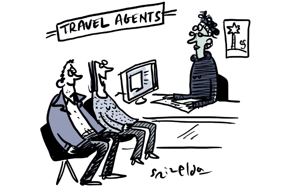 Grizelda - We'd like to visit America when it's great again - 12 April 2025