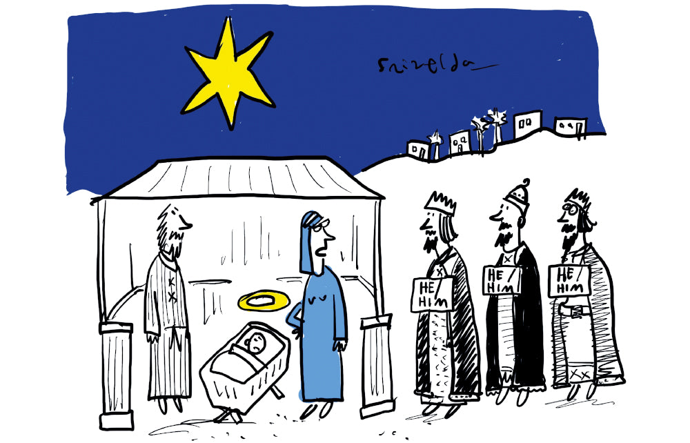 Grizelda - ‘I thought you were supposed to be wise men?’ - 13 December 2025