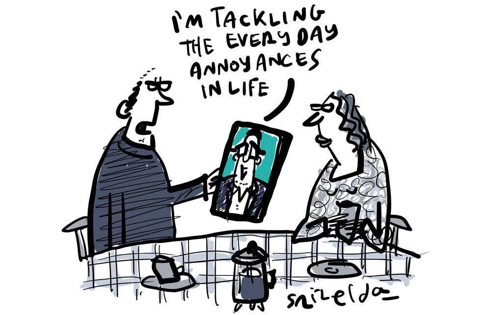 Grizelda - 'I wish he'd do something about these annoying TikTok videos.' - 24 October 2026