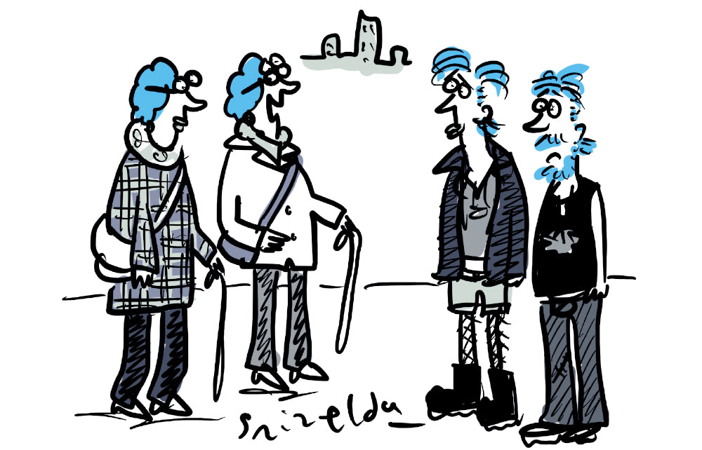 Grizelda - It's nice to see blue rinse is popular again - 26 April 2025