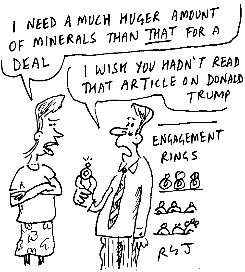 R G J - I wish I hadn't read that article - 8 March 2025