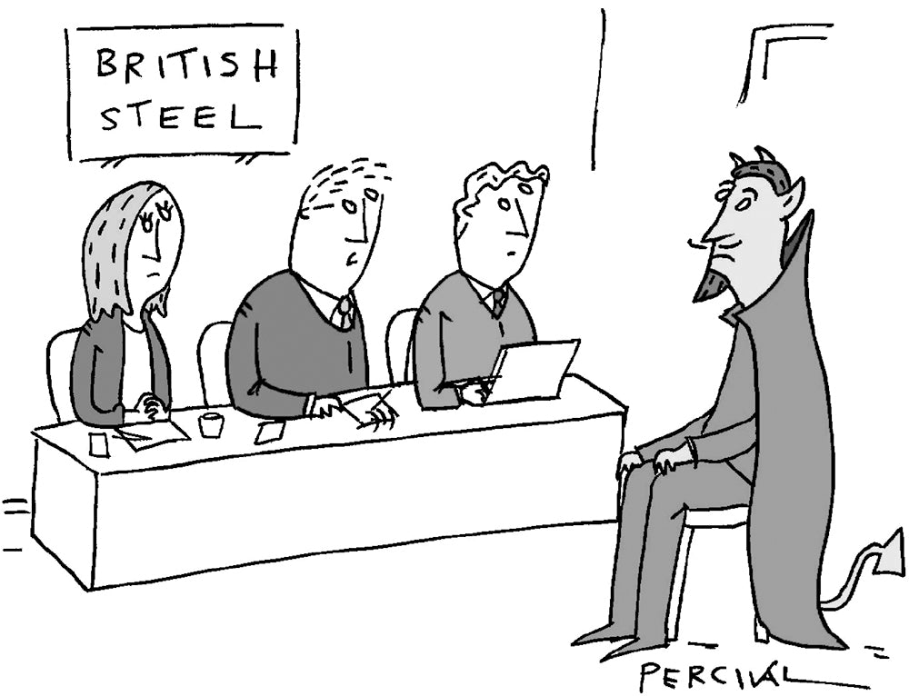 Percival - Keep the furnaces going - 19 April 2025