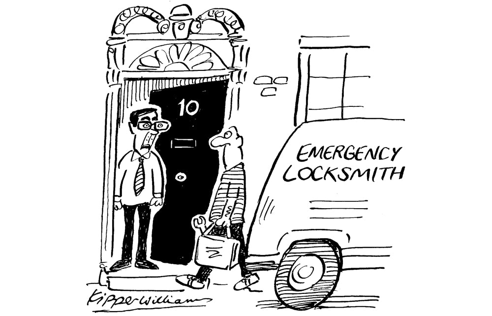 Kipper Williams - ‘The positivity’s jammed.’ - 5 September 2026