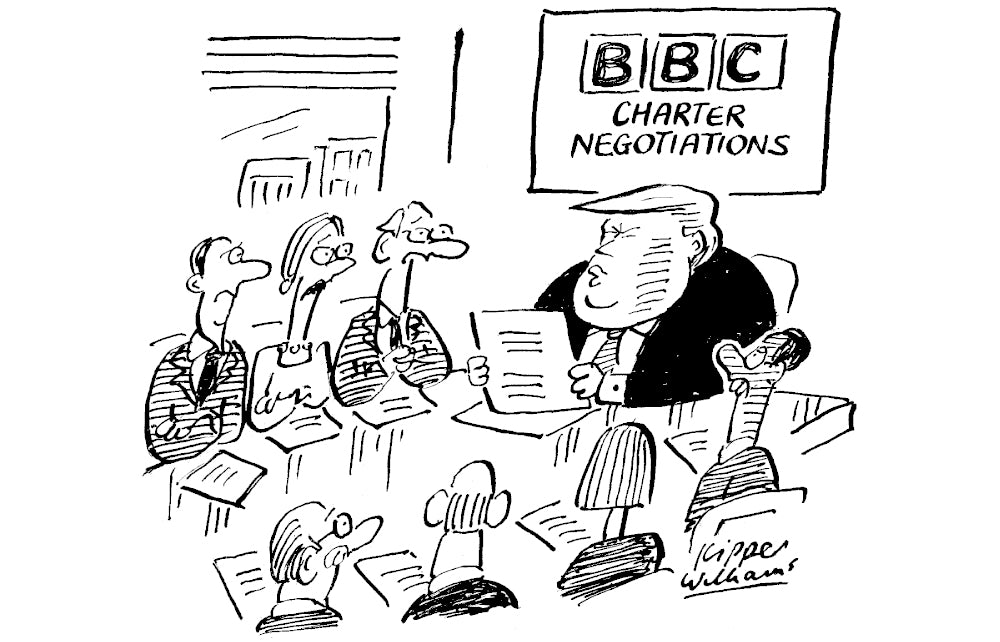 Kipper Williams - BBC charter negotiations - 15 November 2025