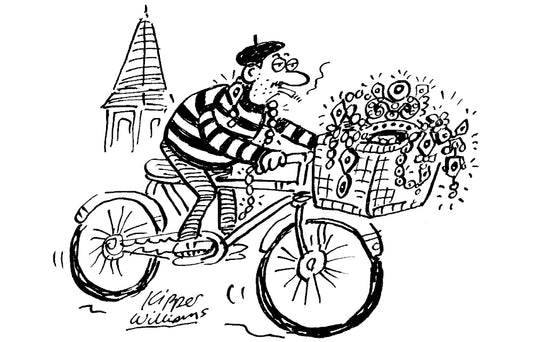 Kipper Williams - The Louvre Heist - 25 October 2025