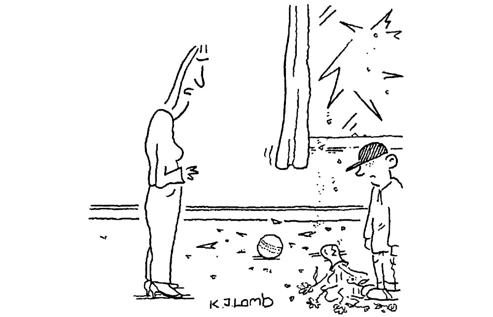 KJ Lamb - You can't blame everything on climate change - 2 August 2025