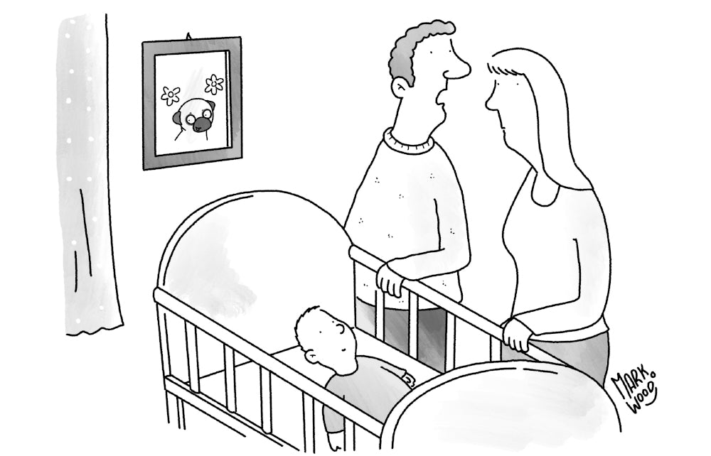 Mark Wood - ItÕs never too early to get his name down for an NHS dentist - 8 March 2025