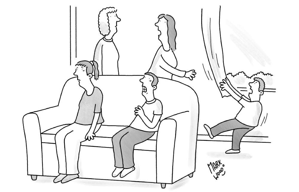 Mark Wood - You had it easy with children, Mum Ð no ADHD, depression or anxiety - 12 April 2025