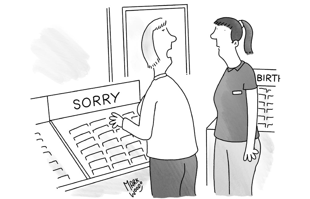 Mark Wood - Do you have any “Sorry I misgendered you” cards? - 20 September 2025