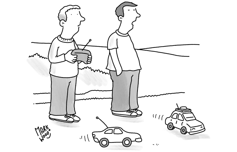 Mark Wood - ‘Mine’s self-driving.’ - 23 May 2026