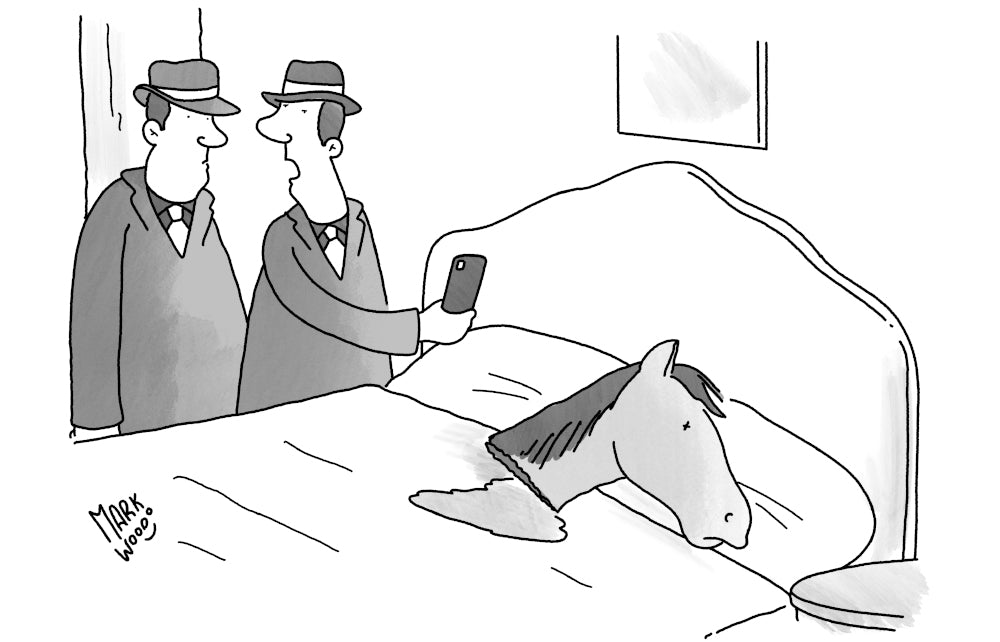 Mark Wood - We need a photo for proof of delivery - 26 April 2025