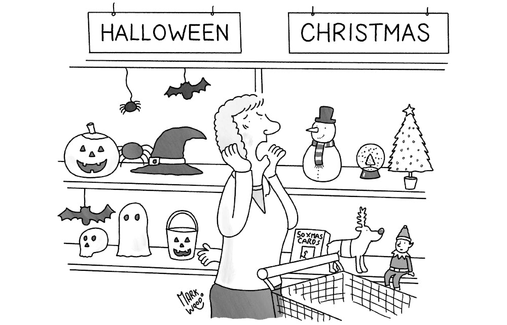 Mark Wood - Halloween Christmas - 27 September 2025