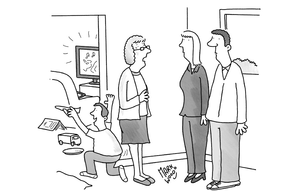 Mark Wood - You don't realise how tough it is being a single grandparent - 29 March 2025