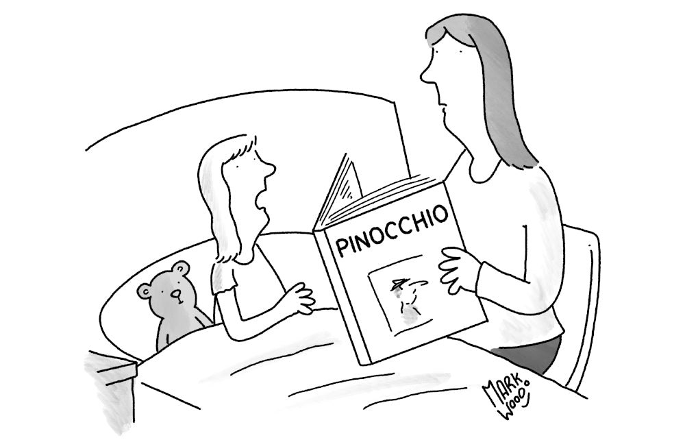 Mark Wood - If he wasn't a real boy, was he AI? - 29 March 2025