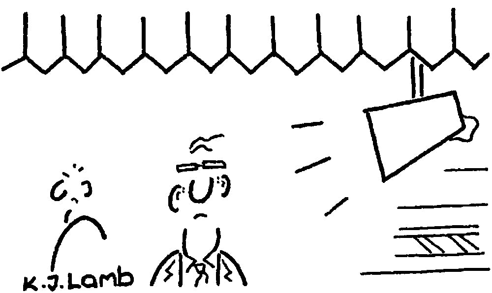 K J lamb - Mind the gap - 8 March 2025