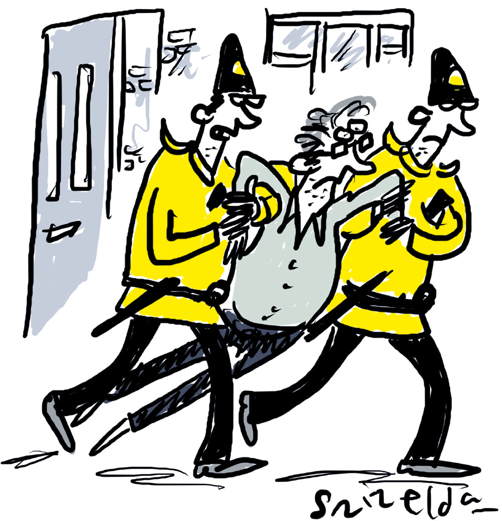 Grizelda - Misconstrued satire - 12 July 2025