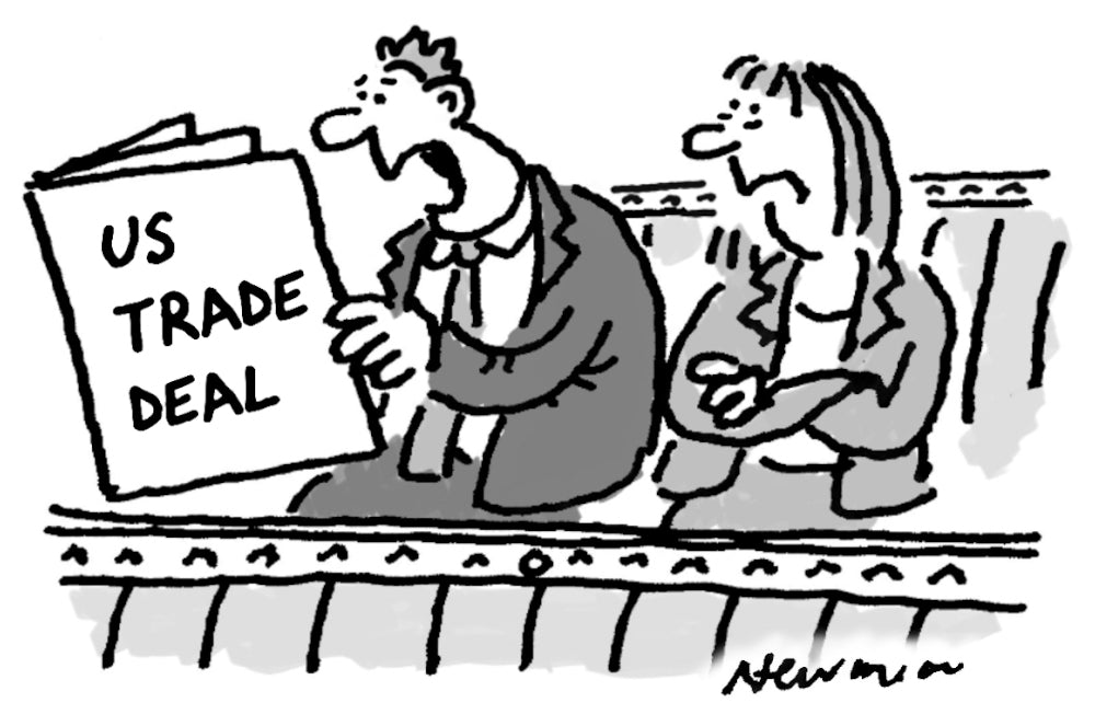 Newman - Tariffs or chlorinated chicken? - 12 April 2025