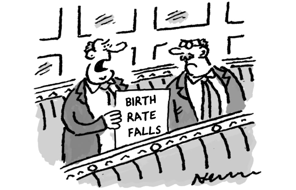 Nick Newman - ‘Oh no! There’s no longer one born every minute.’ - 13 June 2026