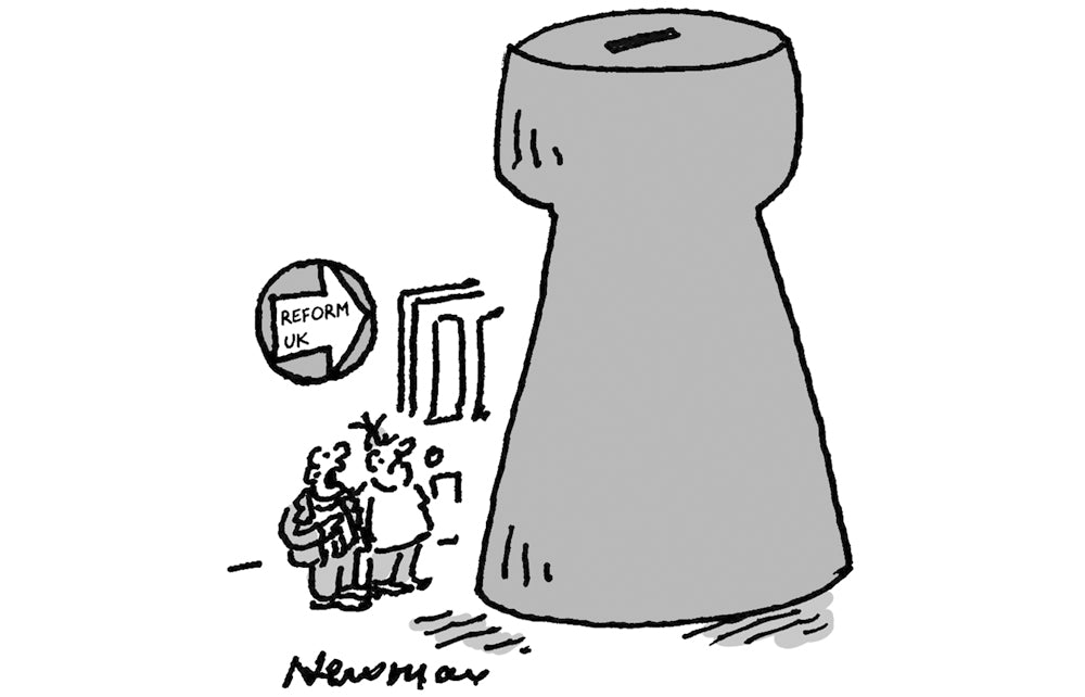 Nick Newman - ‘Reform welcomes all donations.’ - 16 May 2026