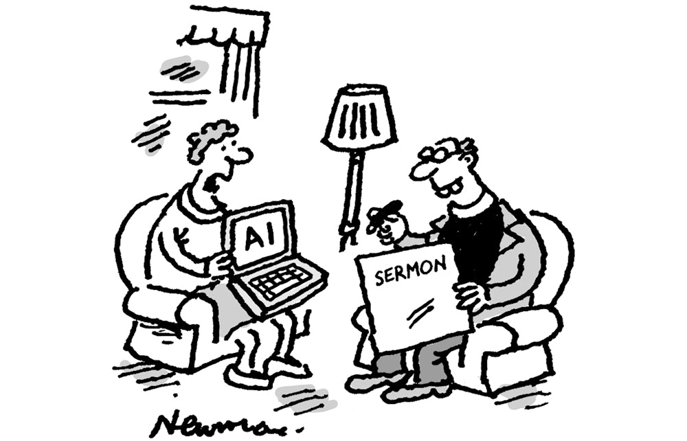 Nick Newman - More ChatGPT, Vicar? - 20 June 2026