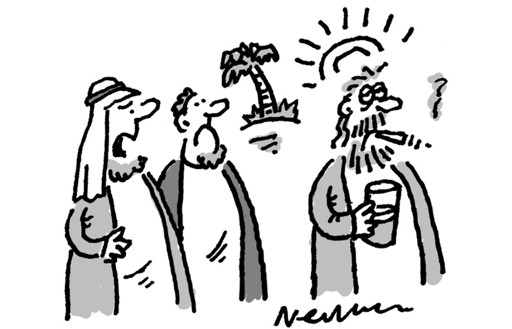 Newman - The Messiah has a Farage complex! - 22 March 2025