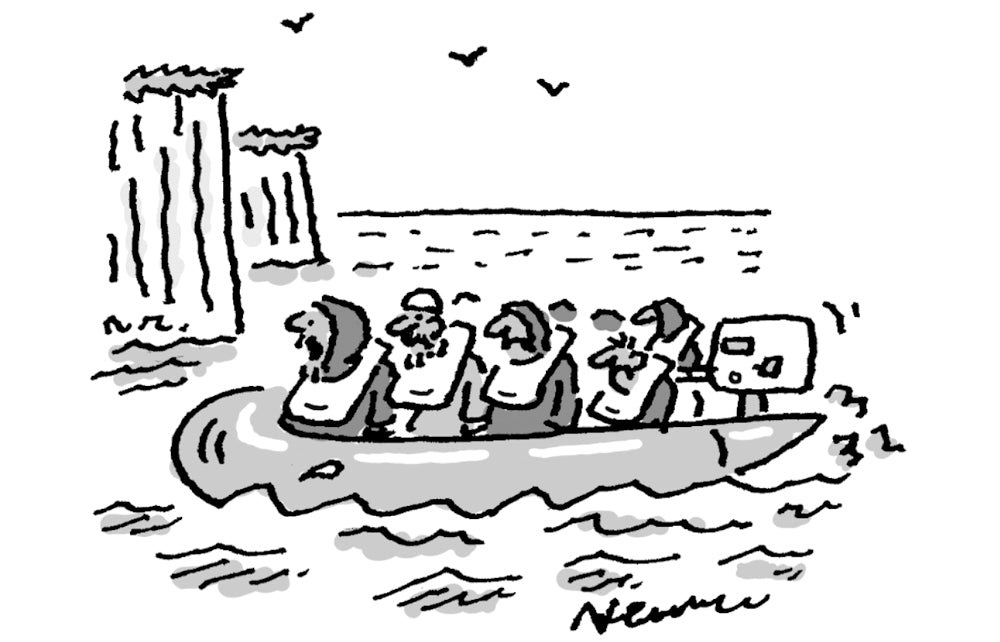 Newman - When I get to Britain I want to be so rich the wealth tax forces me to leave the country - 23 August 2025