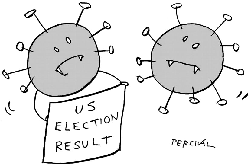 Matt Percival - ‘Do you think our man can still win?’ - 7 November 2020