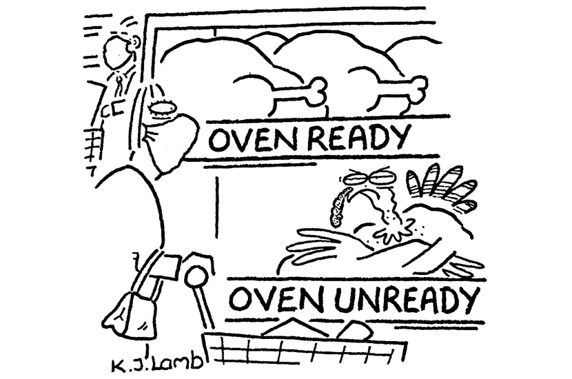 KJ Lamb - Oven ready - 5 December 2020