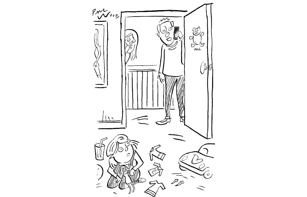 Paul Wood - If Daisy doesnÕt present a list of her completed chores she canÕt have any pizzaÉ - 1 March 2025