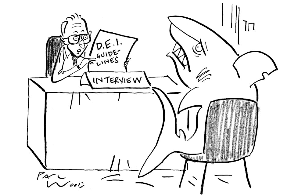 Paul Wood - I see you call yourself a 'great white'... - 2 August 2025