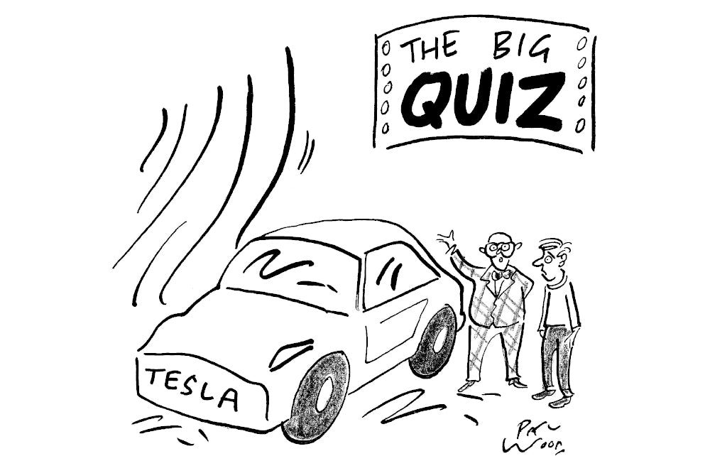 Paul Wood - Unfortunately, you've won the car - 29 March 2025