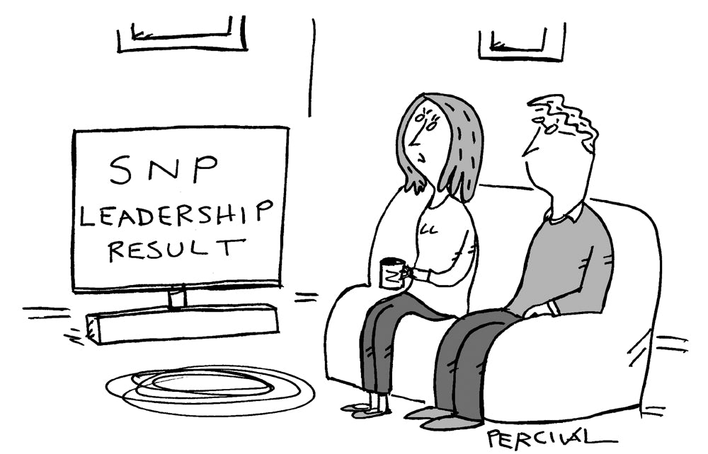 Matt Percival - ‘I was hoping for a strong independence woman.’ - 1 April 2023