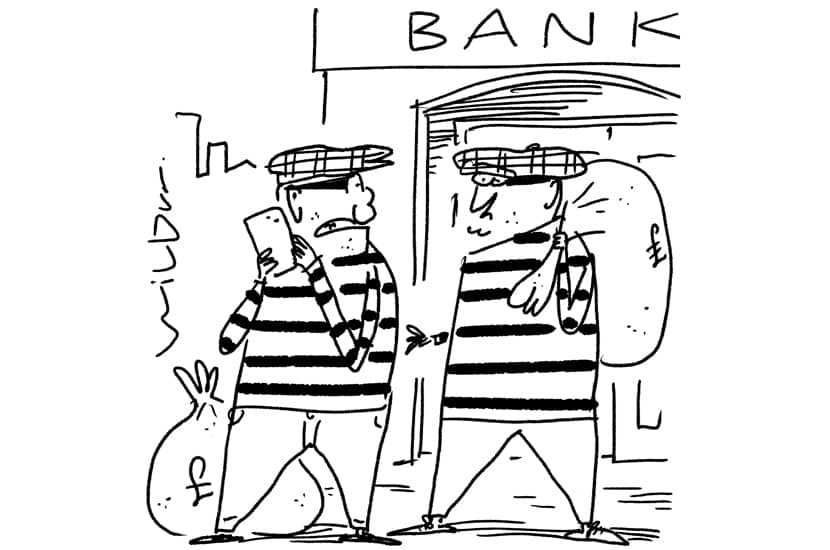 Wilbur - ‘The getaway driver’s still queuing for petrol!’ - 2 October 2021