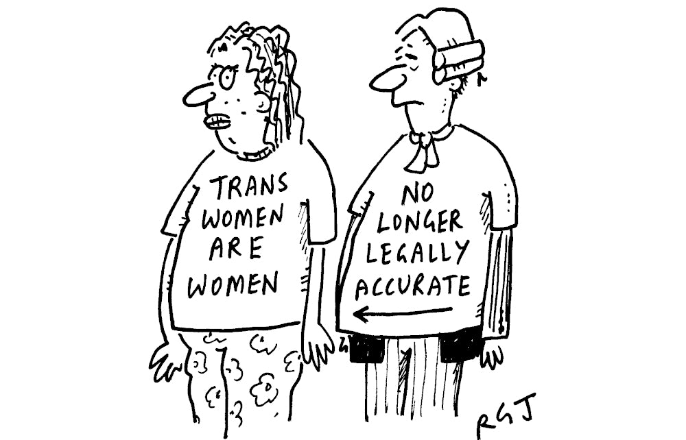 RGJ - Trans women are women - 5 May 2025