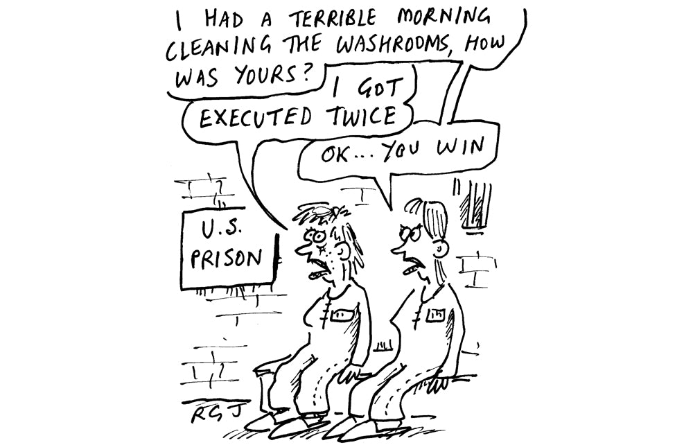 RGJ - I got executed twice - 10 October 2026
