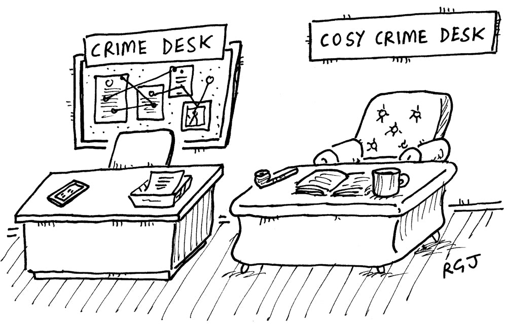 RGJ - Cosy crime desk - 14 March 2026