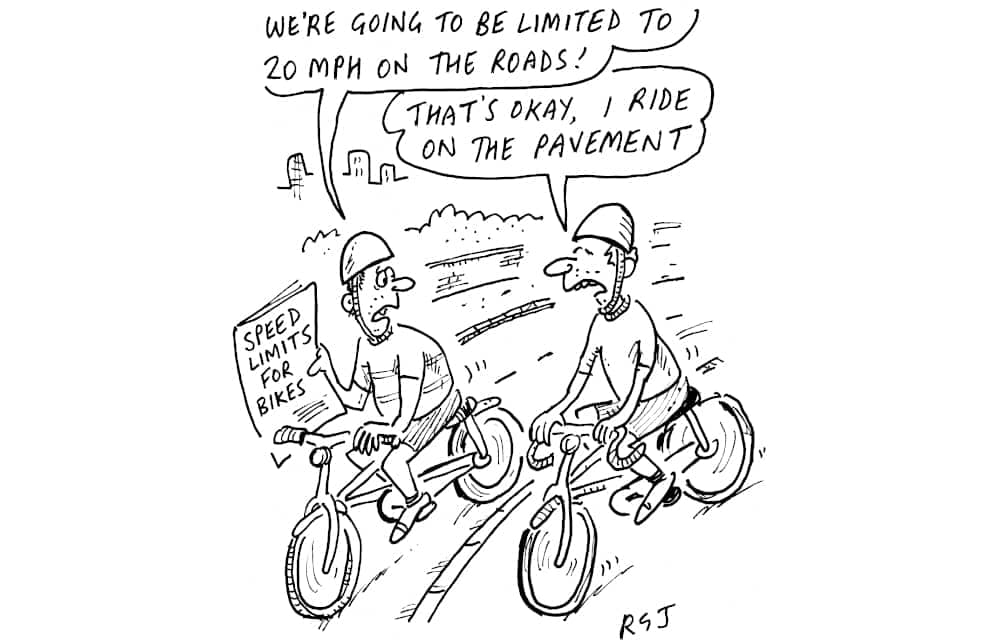 RGJ - Speed limits for bikes - 27 August 2022