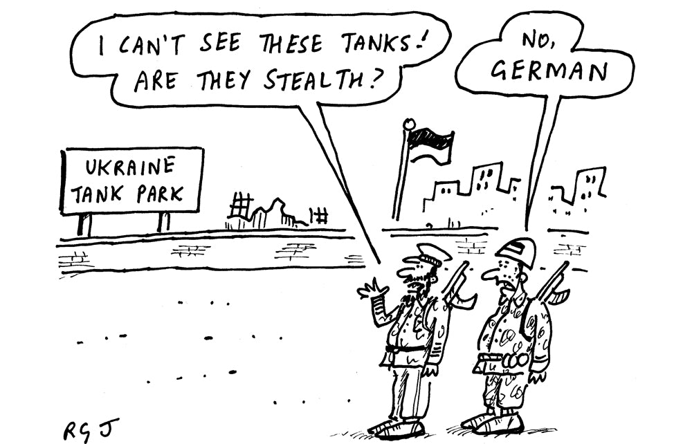 RGJ - Ukraine tank party - 28 January 2023