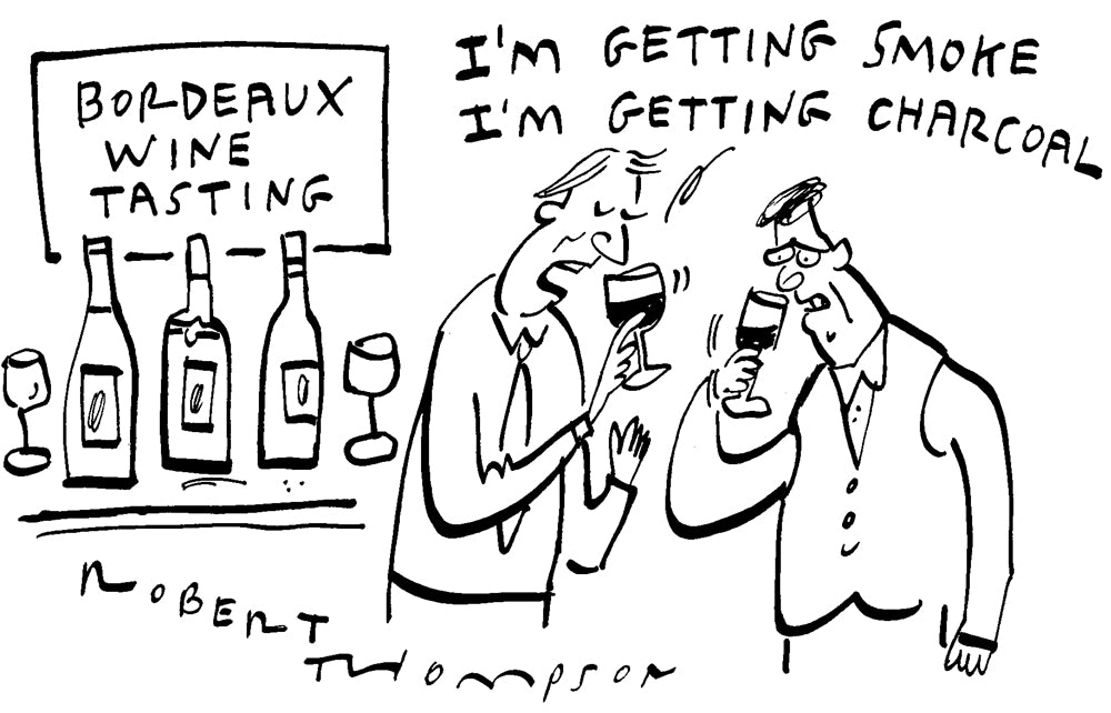 Robert Thompson - Bordeaux wine tasting - 1 August 2026