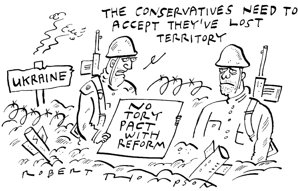 Robert Thompson - No Tory pact with Reform - 5 May 2025