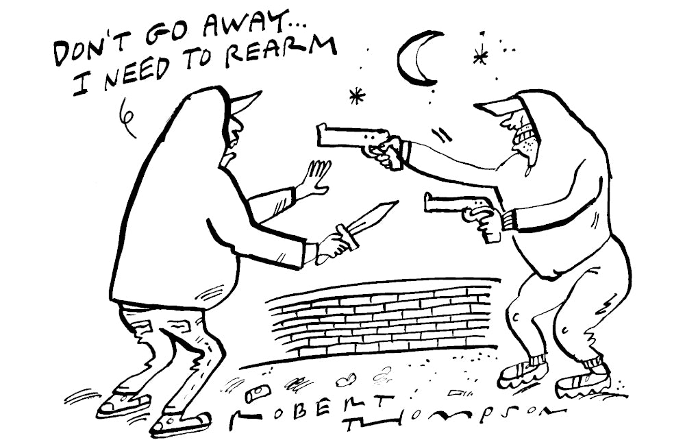 Robert Thompson - I need to rearm - 8 March 2025