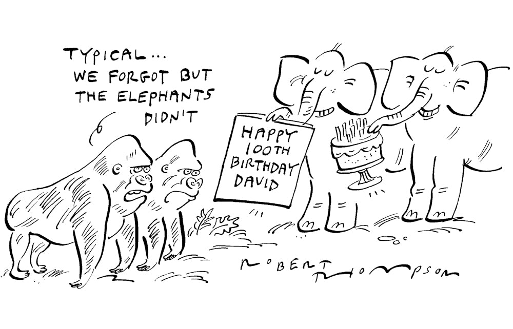 Robert Thompson - We forgot but the elephants didn’t - 9 May 2026