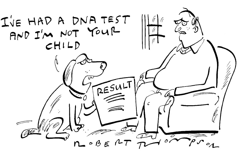 Robert Thompson - I've had a DNA test and I'm not your child - 9 November 2024