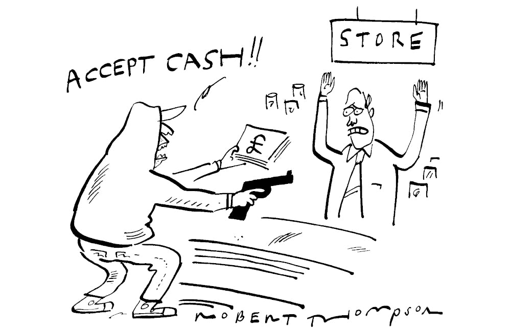 Robert Thompson - Accept cash! - 10 May 2025