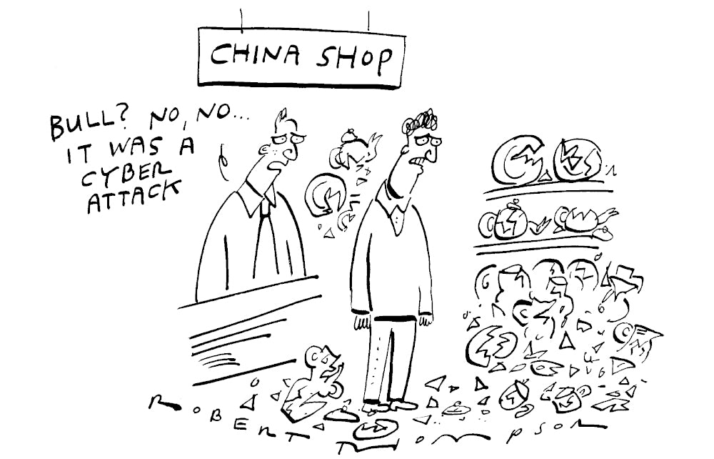 Robert Thompson - It was a cyber attack - 10 May 2025